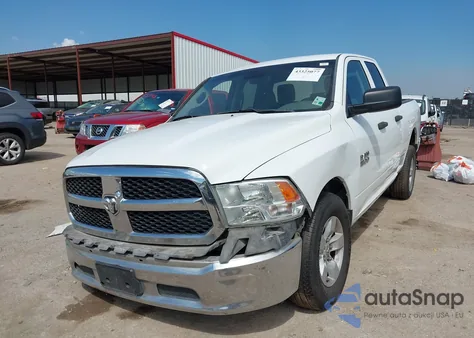2016 Ram 1500 Tradesman z USA, uszkodzony, nr VIN 1C6RR6FG0GS304780